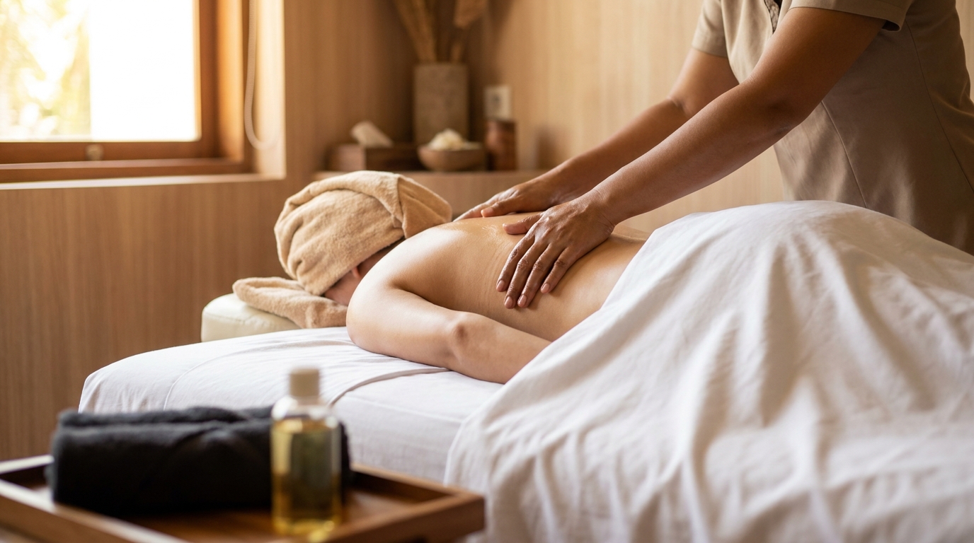 Reflexology in Nusa Dua: Foot Relief After Temples, Beaches, and Long Walking Days