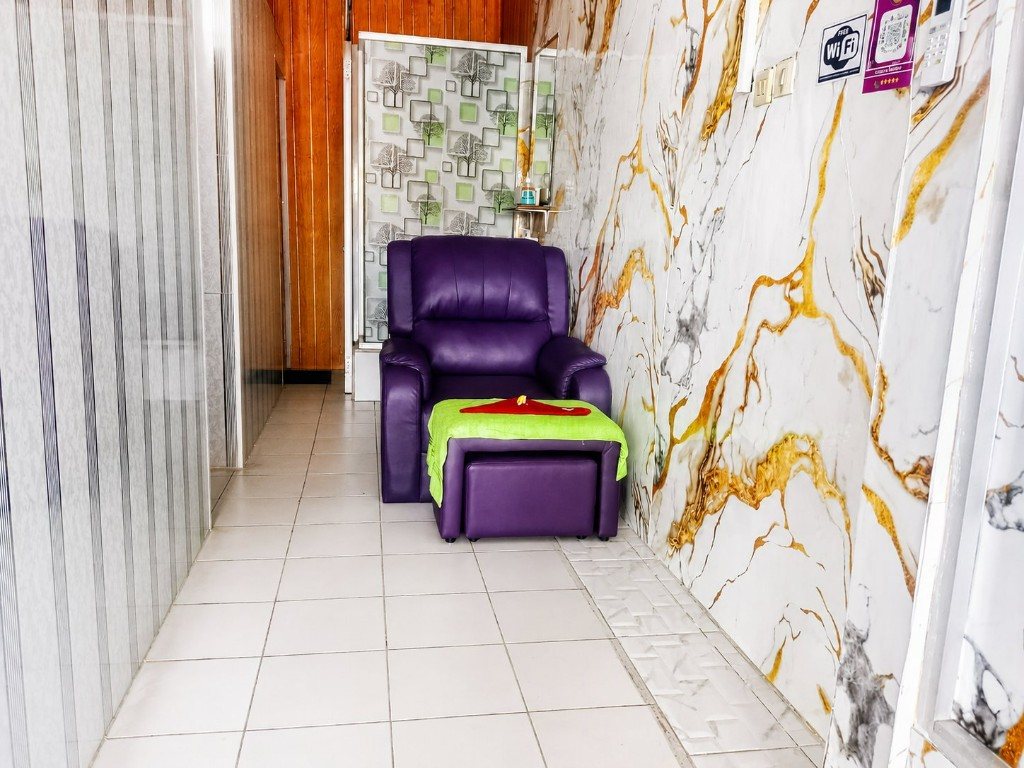 Reception lounge at Mika Bali Spa Nusa Dua